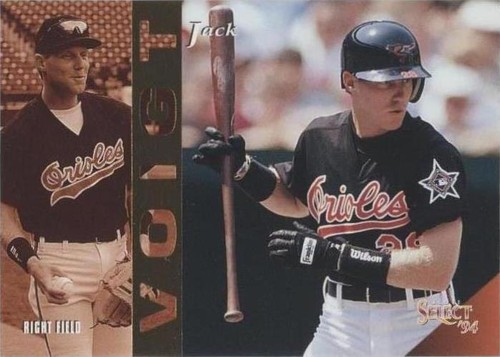 1994 Score Select - Jack Voigt #105
