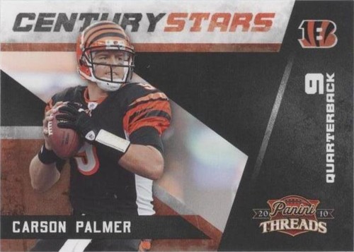 2010 Panini Threads Carson Palmer #2