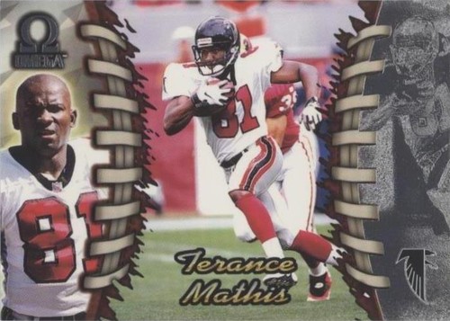 1998 Pacific Omega Terance Mathis #13