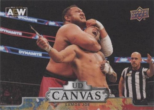 2023 Upper Deck AEW All Elite Wrestling - Samoa Joe #C59