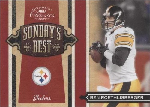 2009 Donruss Classics Ben Roethlisberger #6