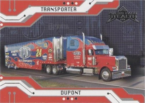 2007 Press Pass Stealth - Jeff Gordon #52