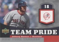 2006 Upper Deck - Johnny Damon #TP-JD