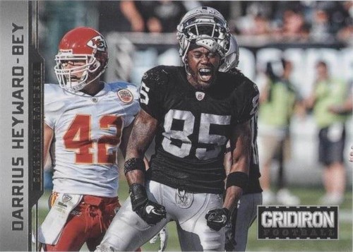 2012 Panini Gridiron Darrius Heyward-Bey #139