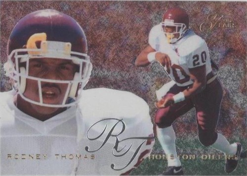 1995 Flair Rodney Thomas #84