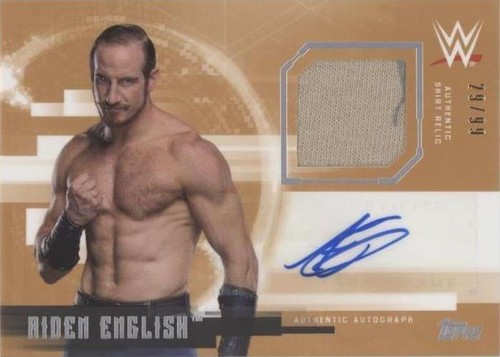2017 Topps WWE Undisputed - Aiden English #UAR-AE