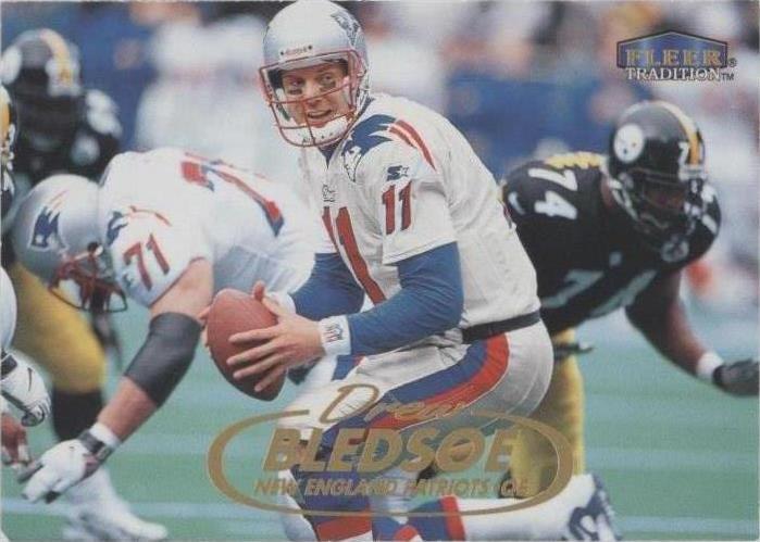 1998 Fleer Tradition Drew Bledsoe #76
