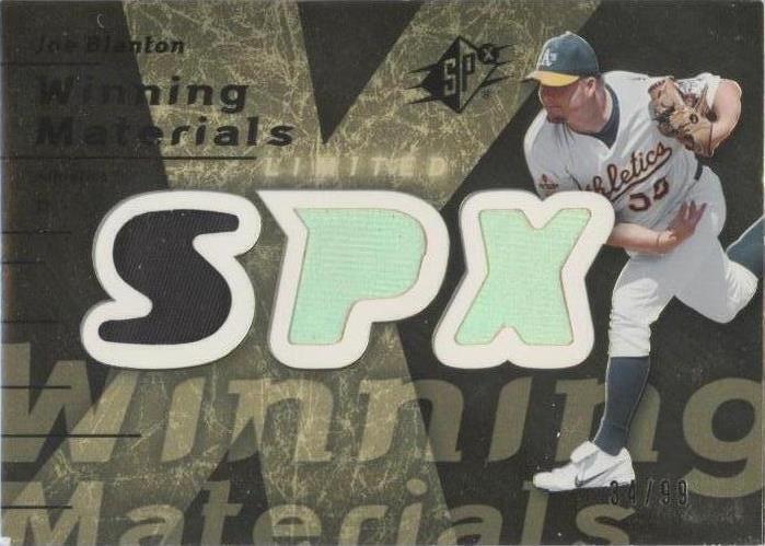 SPx 2007 - Joe Blanton #WM-BL