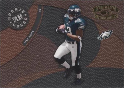 2005 Donruss Throwback Threads Ryan Moats #RH-31