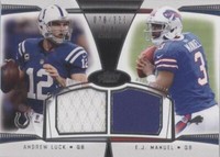 2013 Topps Prime Andrew Luck EJ Manuel #DCR-LM