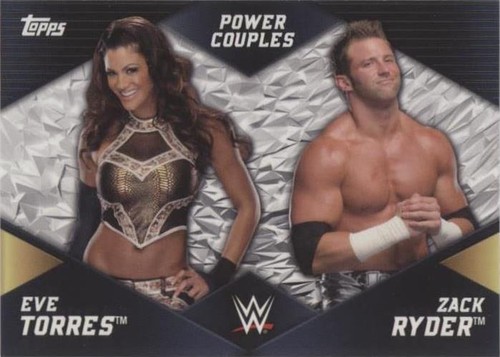 2018 Topps WWE Women's Division - Eve Torres Zack Ryder #PC-13