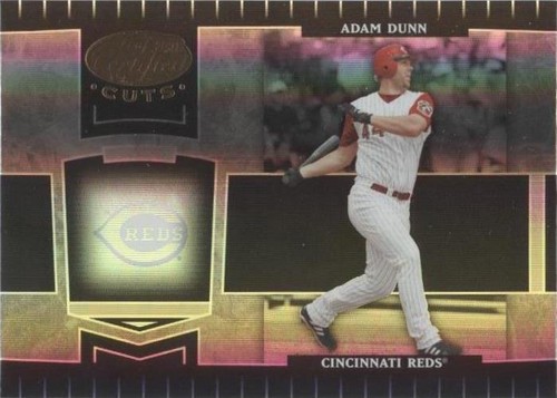 2004 Leaf Certified Cuts - Adam Dunn #58