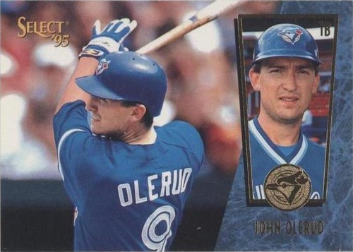 1995 Select - John Olerud #84