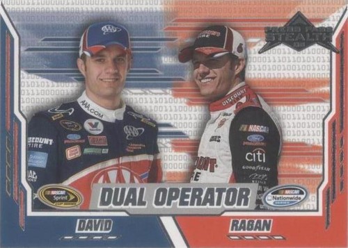 2008 Press Pass Stealth - David Ragan #80