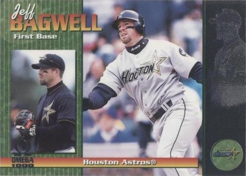 1999 Pacific Omega - Jeff Bagwell #103