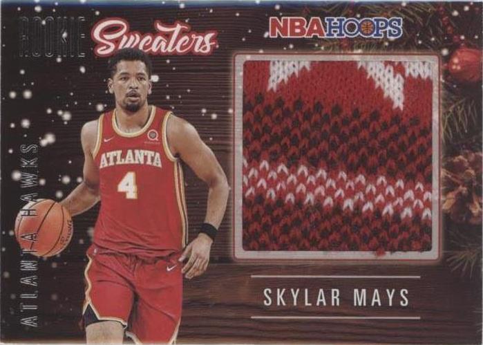 2020-21 Panini NBA Hoops - Skylar Mays #RSW-SMY