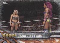 2017 Topps WWE Women's Division - Charlotte #WWE-18
