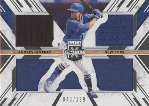2019 Panini Elite Extra Edition - Andres Gimenez #TS-AG