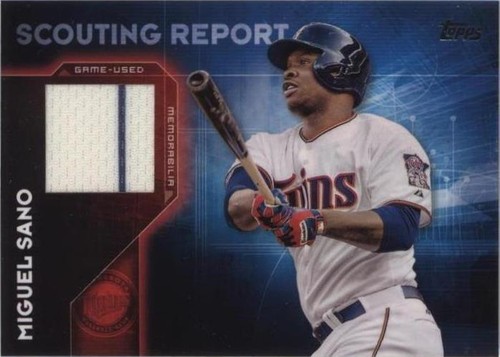 2016 Topps - Miguel Sanó #SRR-MSA