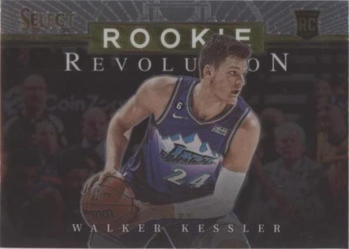 2022-23 Panini Select - Walker Kessler #4