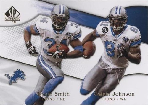 2009 SP Authentic Calvin Johnson Kevin Smith #151