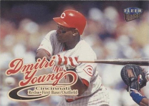 1999 Fleer Ultra - Dmitri Young #146