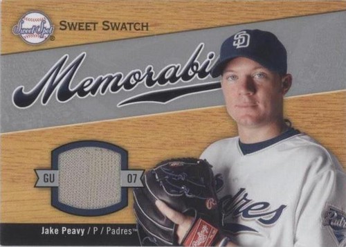 2007 Sweet Spot - Jake Peavy #SW-JP