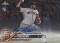2018 Topps Chrome - Reyes Moronta #RA-RMO