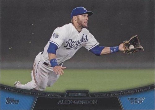 2013 Topps - Alex Gordon #CD-11
