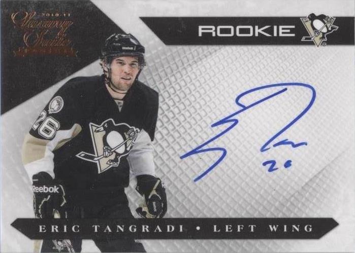 2010-11 Panini Luxury Suite - Eric Tangradi #168