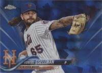 2018 Topps Chrome Sapphire Edition - Robert Gsellman #460