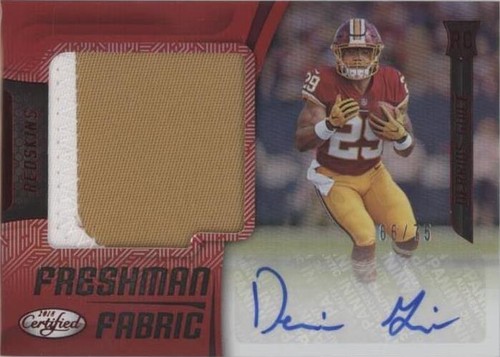 2018 Panini Certified Derrius Guice #207