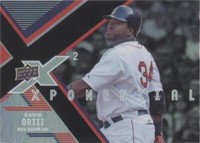 2008 Upper Deck X - David Ortiz #X2-DO