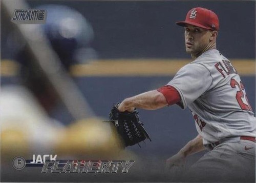 2023 Topps Stadium Club - Jack Flaherty #80