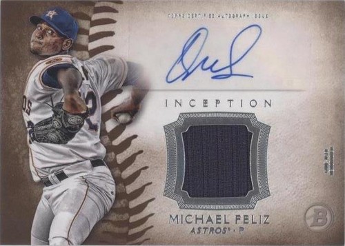 2015 Bowman Inception - Michael Feliz #IAR-MF