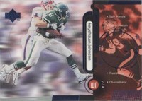 1998 Upper Deck Keyshawn Johnson #CT6