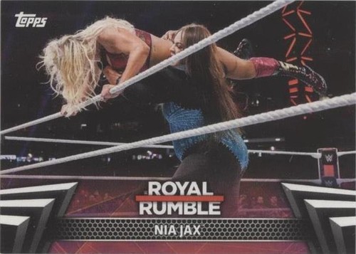 2019 Topps WWE Women's Division - Nia Jax #RR-22