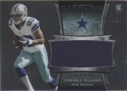 2013 Bowman Sterling Terrance Williams #BSJRR-TWI