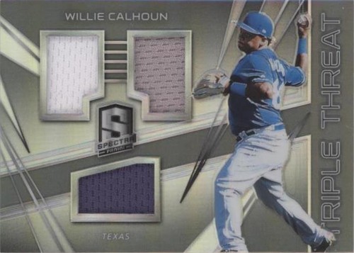 2018 Panini Chronicles - Willie Calhoun #TTM-WC