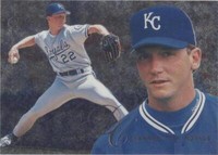 1995 Flair - David Cone #43