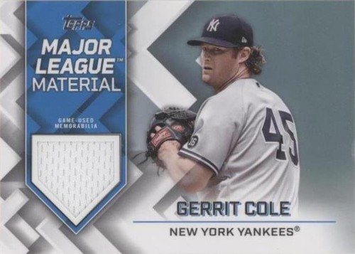 2022 Topps Series 1 - Gerrit Cole #MLM-GC