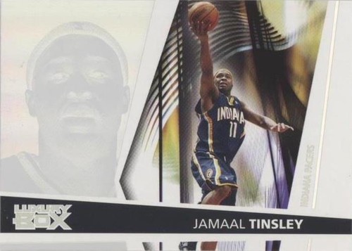 2005-06 Topps Luxury Box - Jamaal Tinsley #64