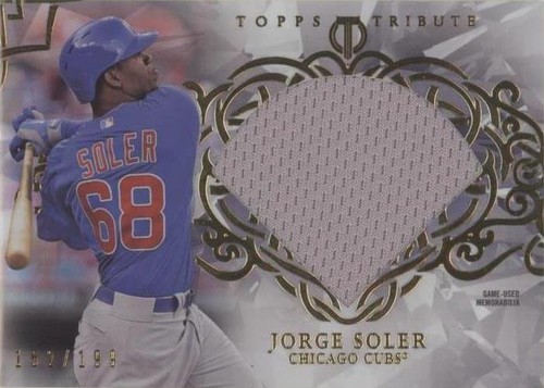 2015 Topps Tribute - Jorge Soler #DC-JS