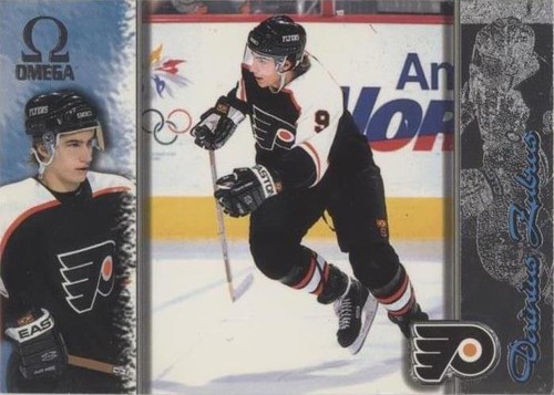 1997-98 Pacific Omega - Dainius Zubrus #171