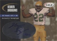 2000 Sage Reuben Droughns #A13