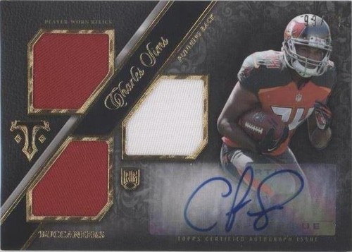 2014 Topps Triple Threads Charles Sims #153
