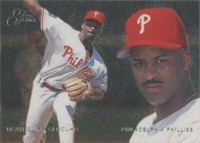 1995 Flair - Heathcliff Slocumb #396