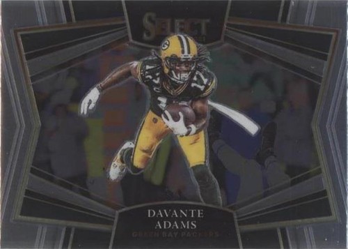 2021 Panini Select Davante Adams #SS-14