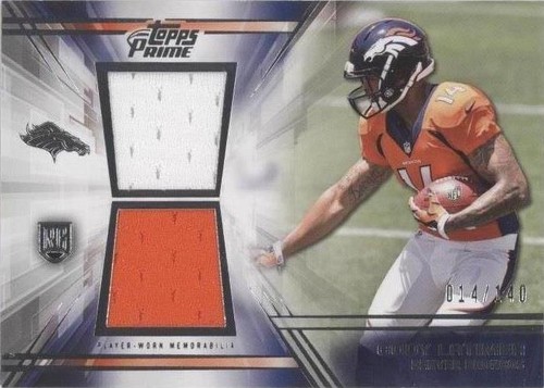 2014 Topps Prime Cody Latimer #DR-CL