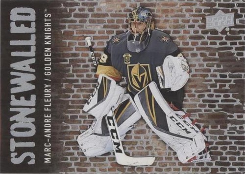 2018-19 Upper Deck - Marc-Andre Fleury #SW-40